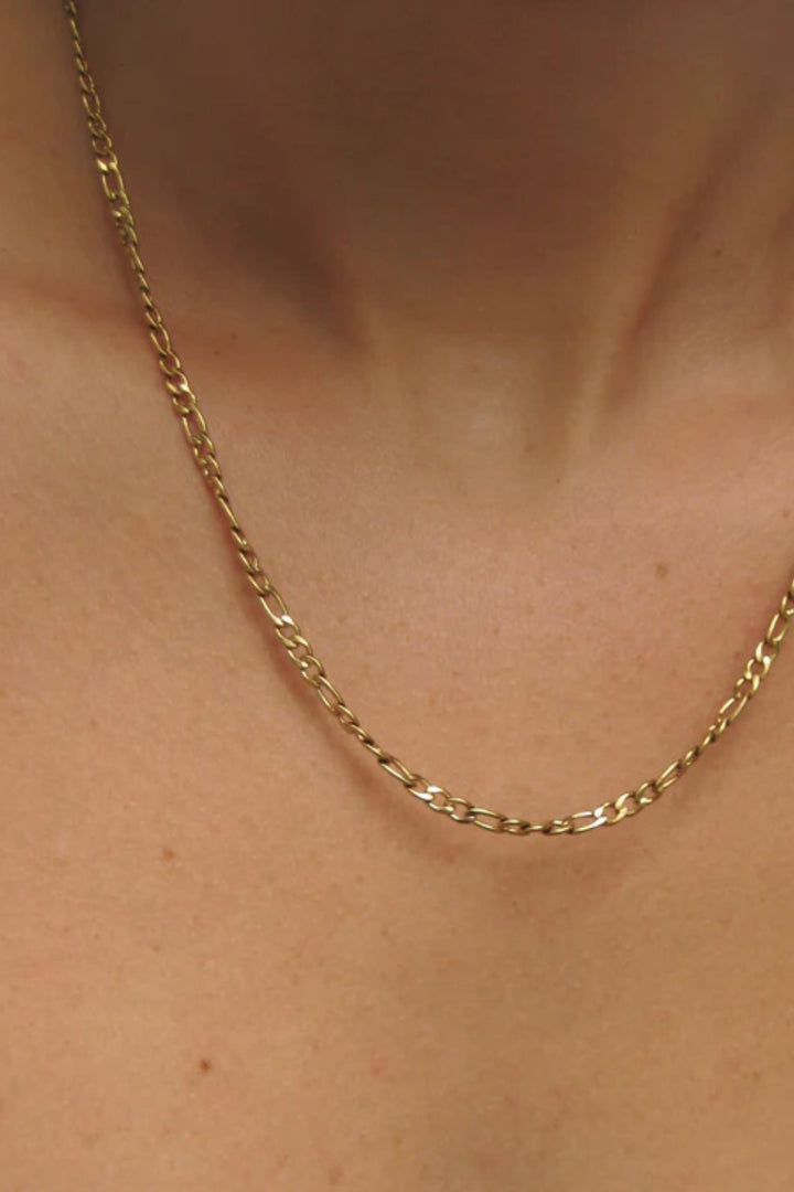 Delicate Chain Gold- 43cm