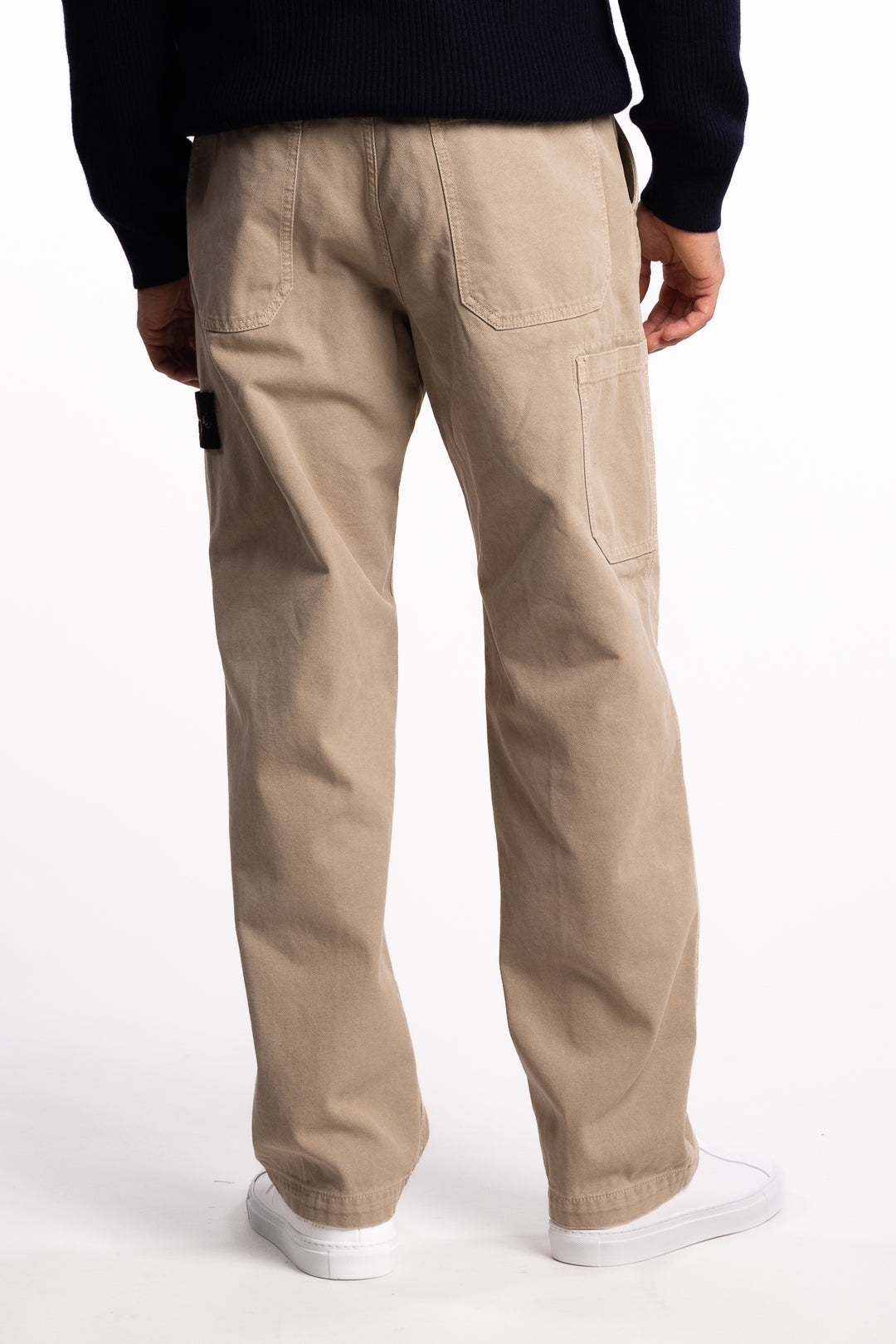 Pants Loose Beige