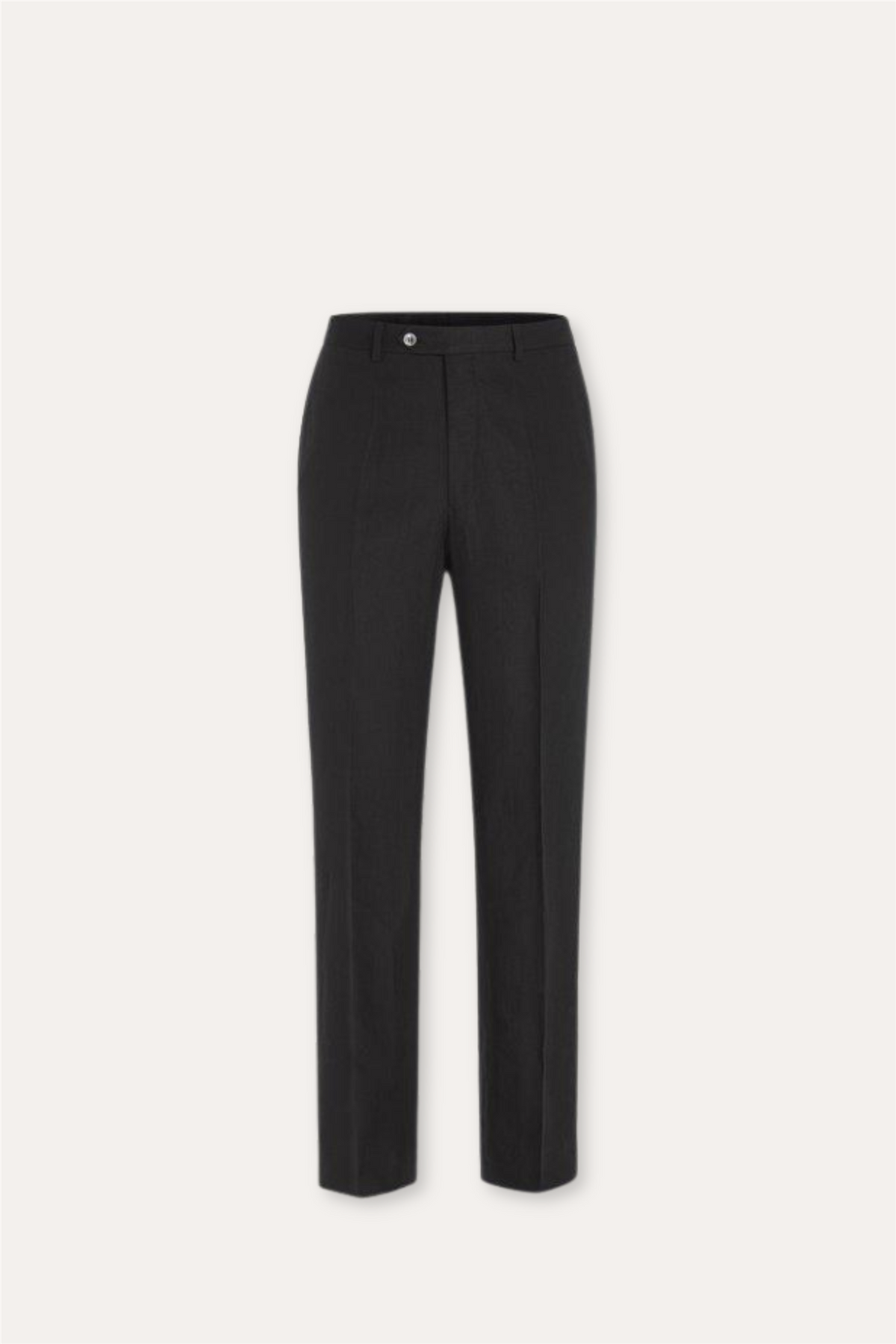 Del S Linen Trousers Black