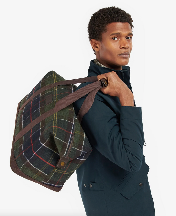 Cree Tartan Holdall