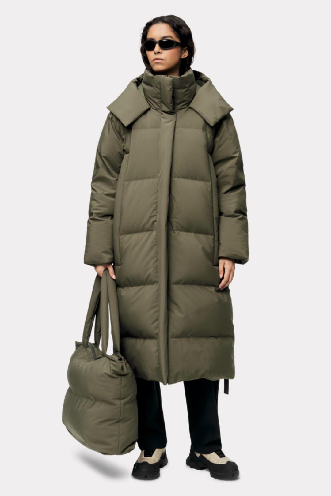 Stranda Down Jacket- Grape Leaf