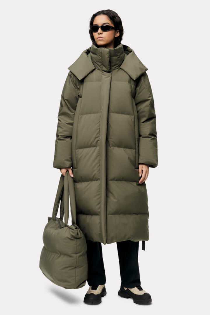 Stranda Down Jacket- Grape Leaf