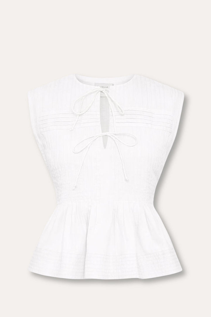 Mavie top - White
