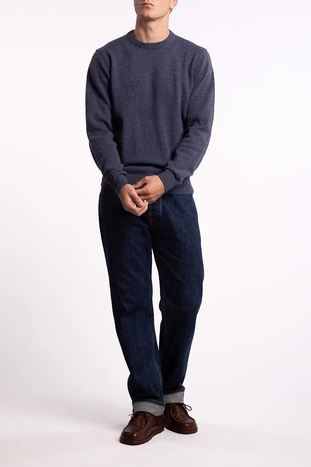 Essential Patch Crew Dark Indigo