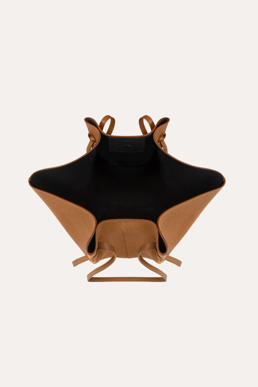 Large Mochi- Hazel Pebble Grained Leather