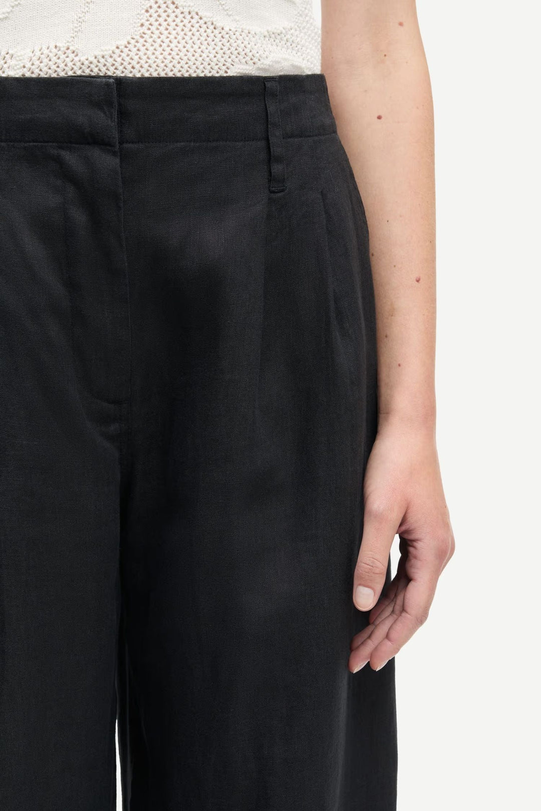 Saiben Trousers 16047 - Black