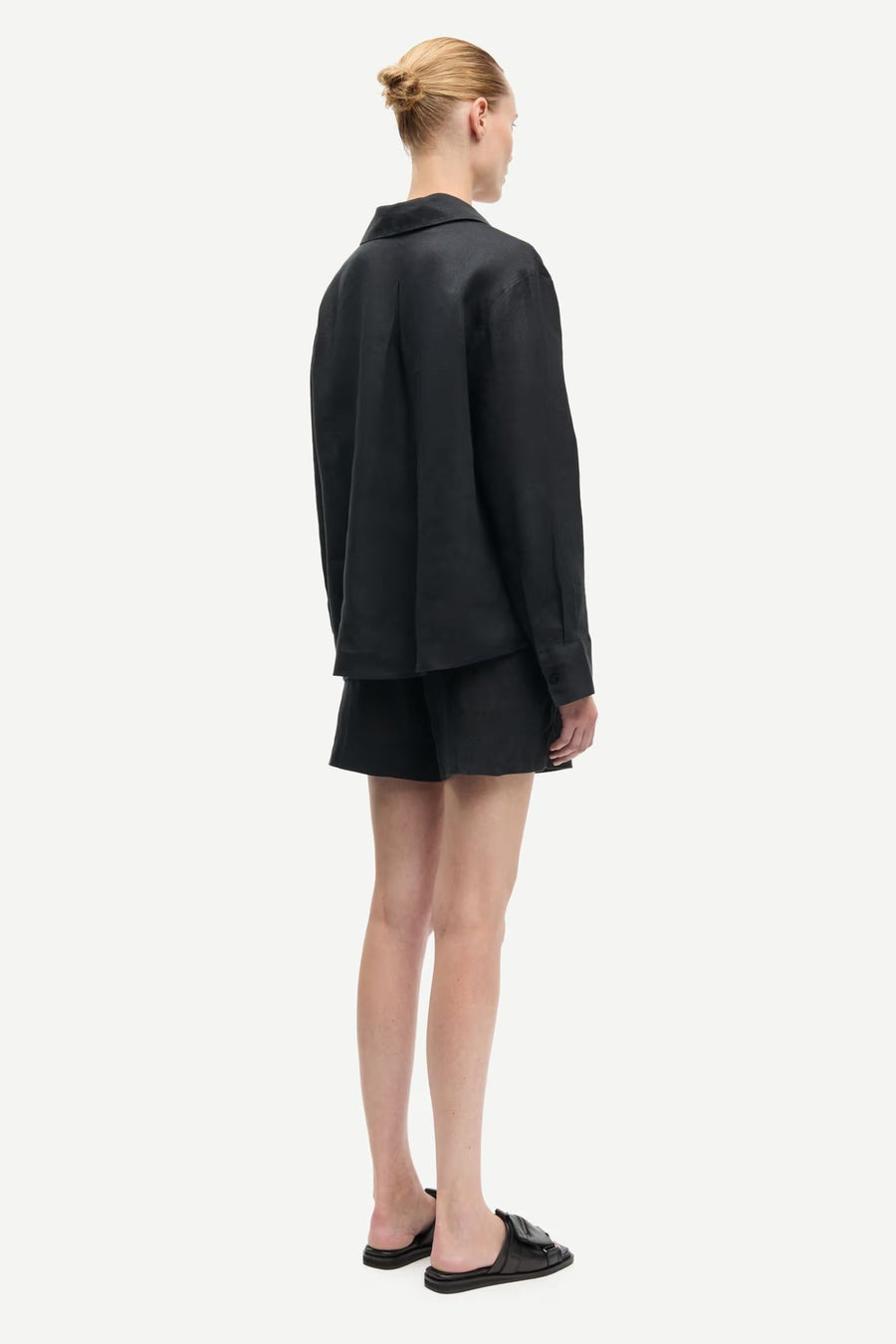 Saiben shirt 16047 - Black