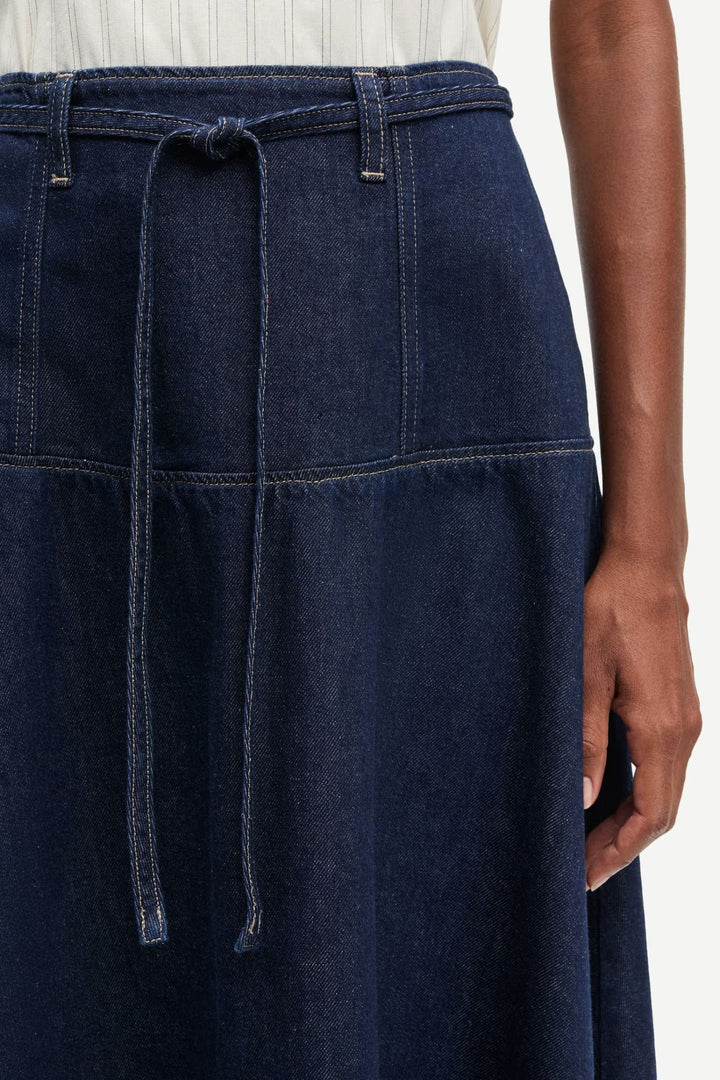 Satilly skirt 16014 - Soft Denim