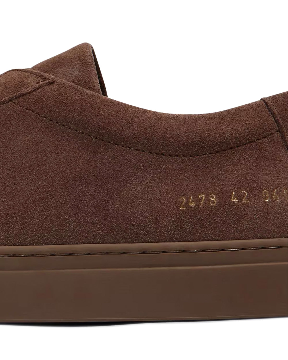 Original Achilles Dark Brown Suede