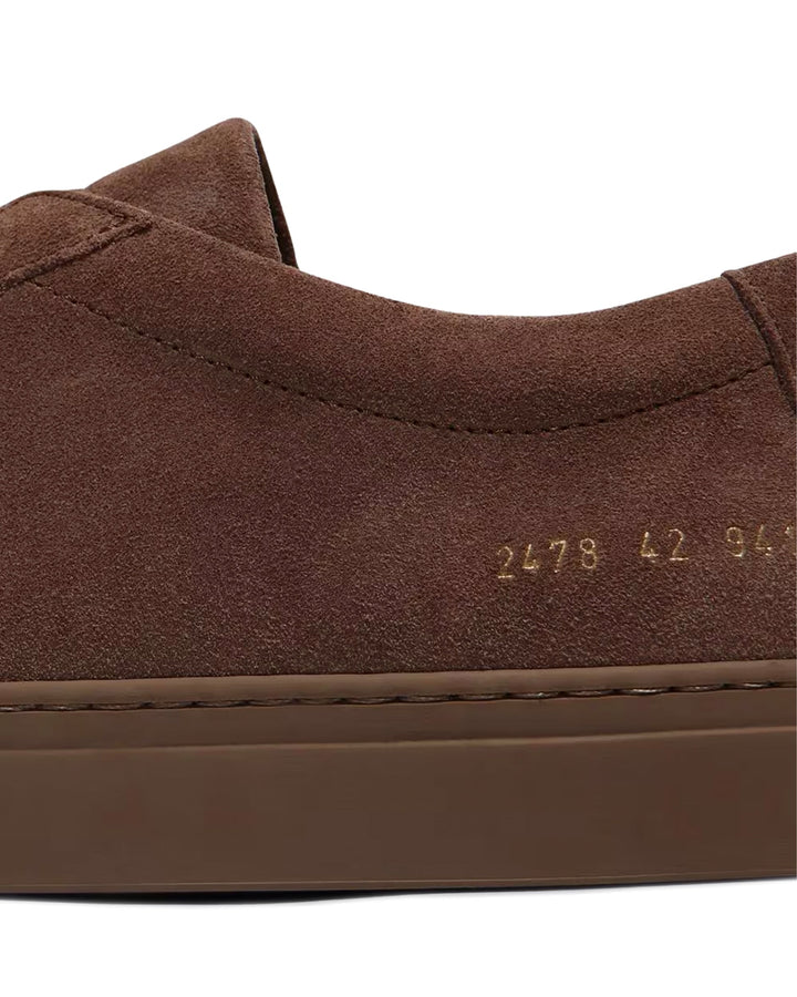 Original Achilles Dark Brown Suede
