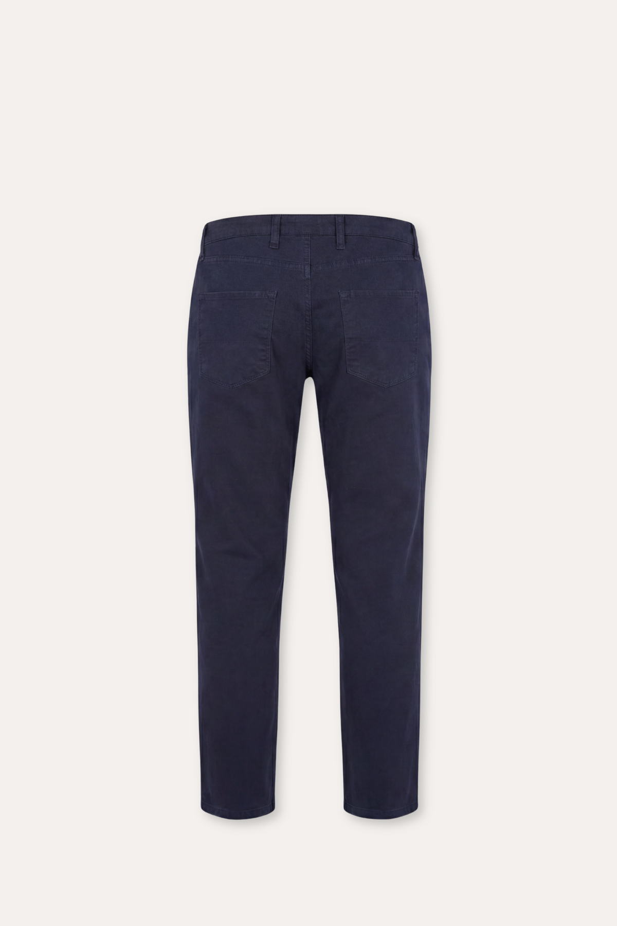 5-Pocket Cotton/Stretch Trousers Navy