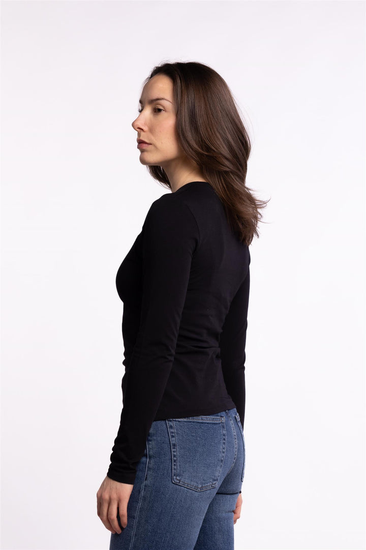 Saesme LS T-Shirt 16122-Black