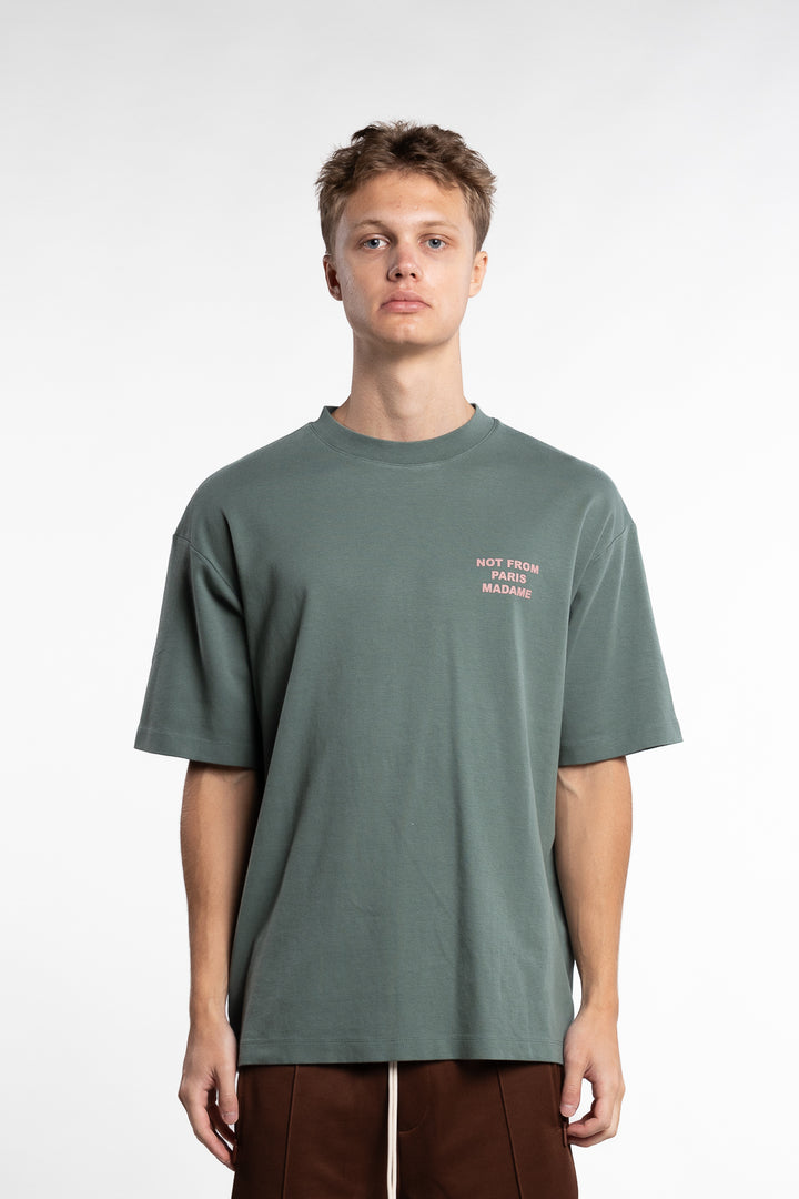 Le T-Shirt Slogan Green