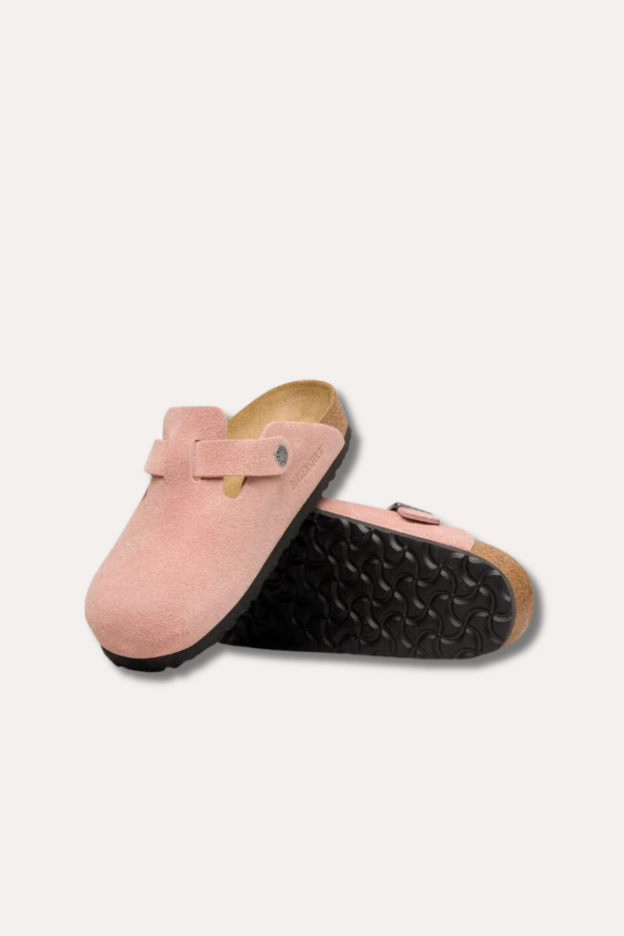 Women's Boston- Pink Clay