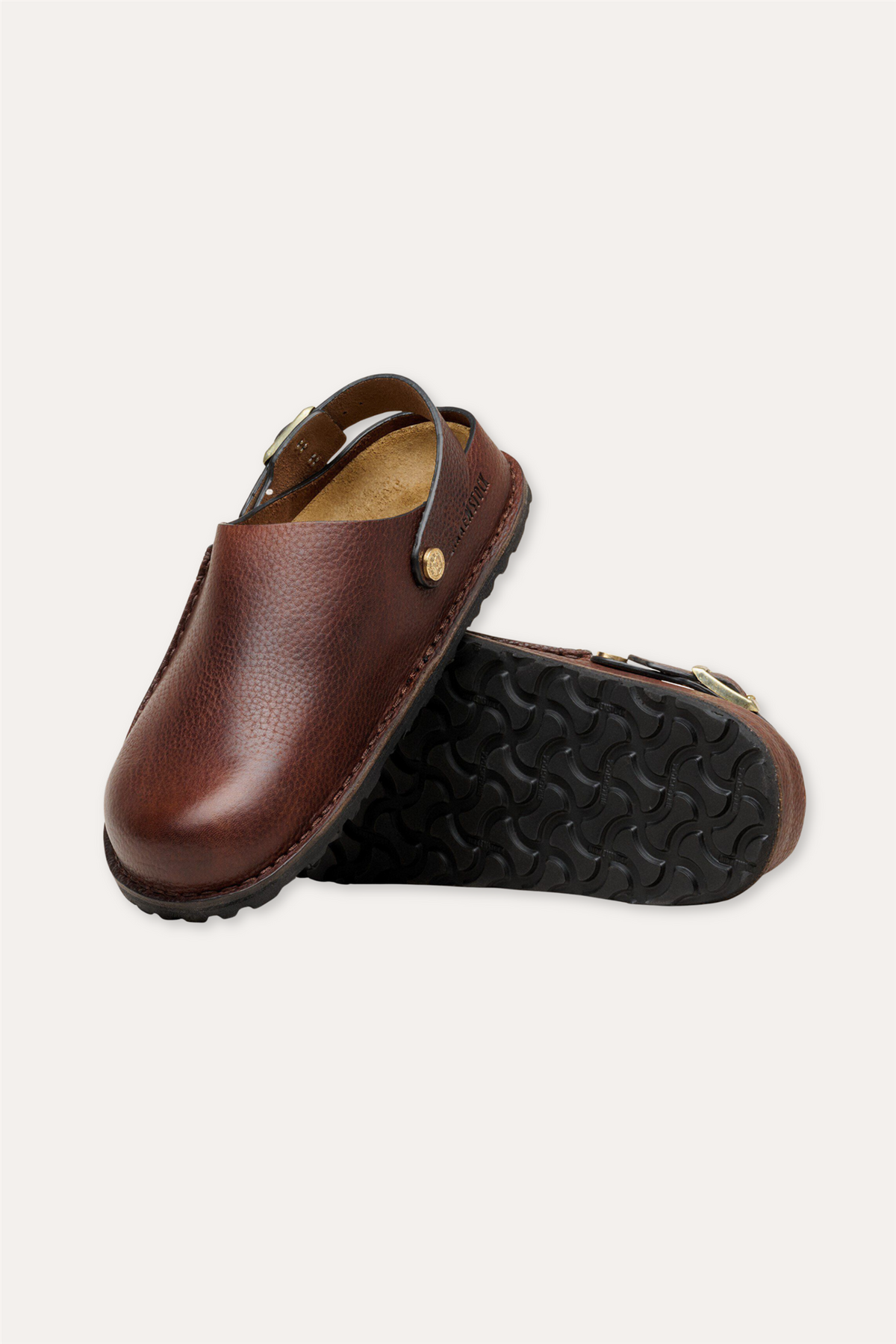 Men's Lutry Premium Natural Leather Roast