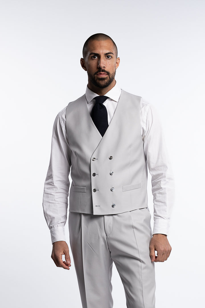 Camden Waistcoat Gravel Grey