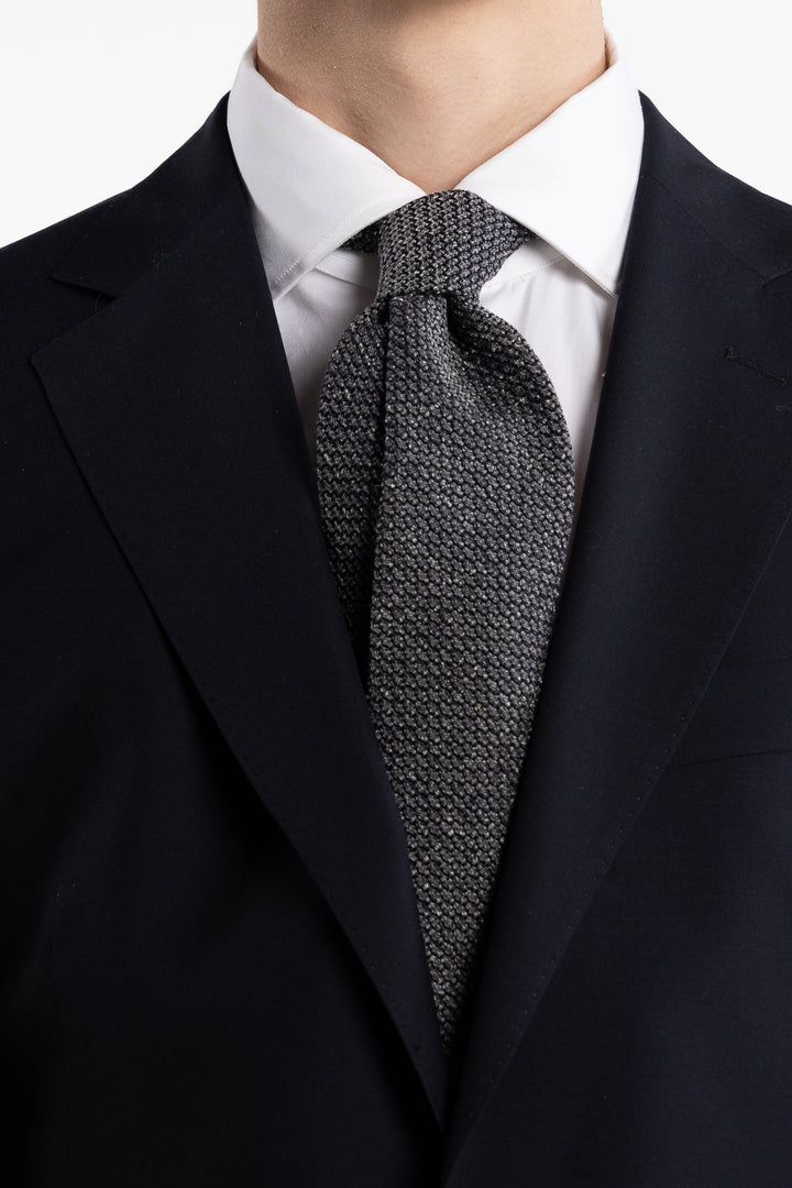 Grenadine Tie Grey