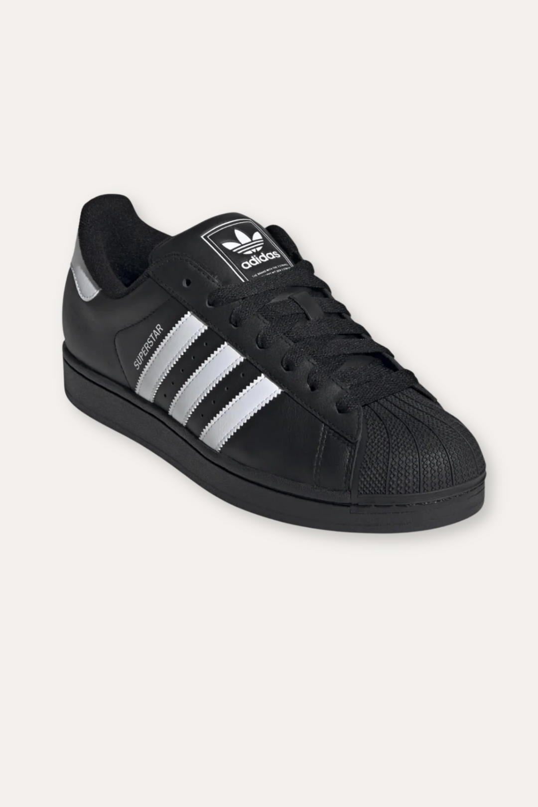 Women's Superstar II- Cblack/Ftwwh- JI0079