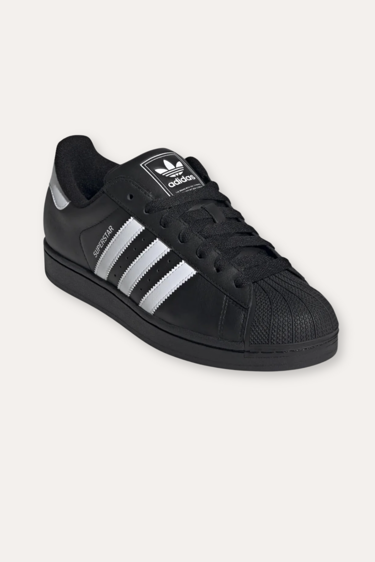 Women's Superstar II- Cblack/Ftwwh- JI0079
