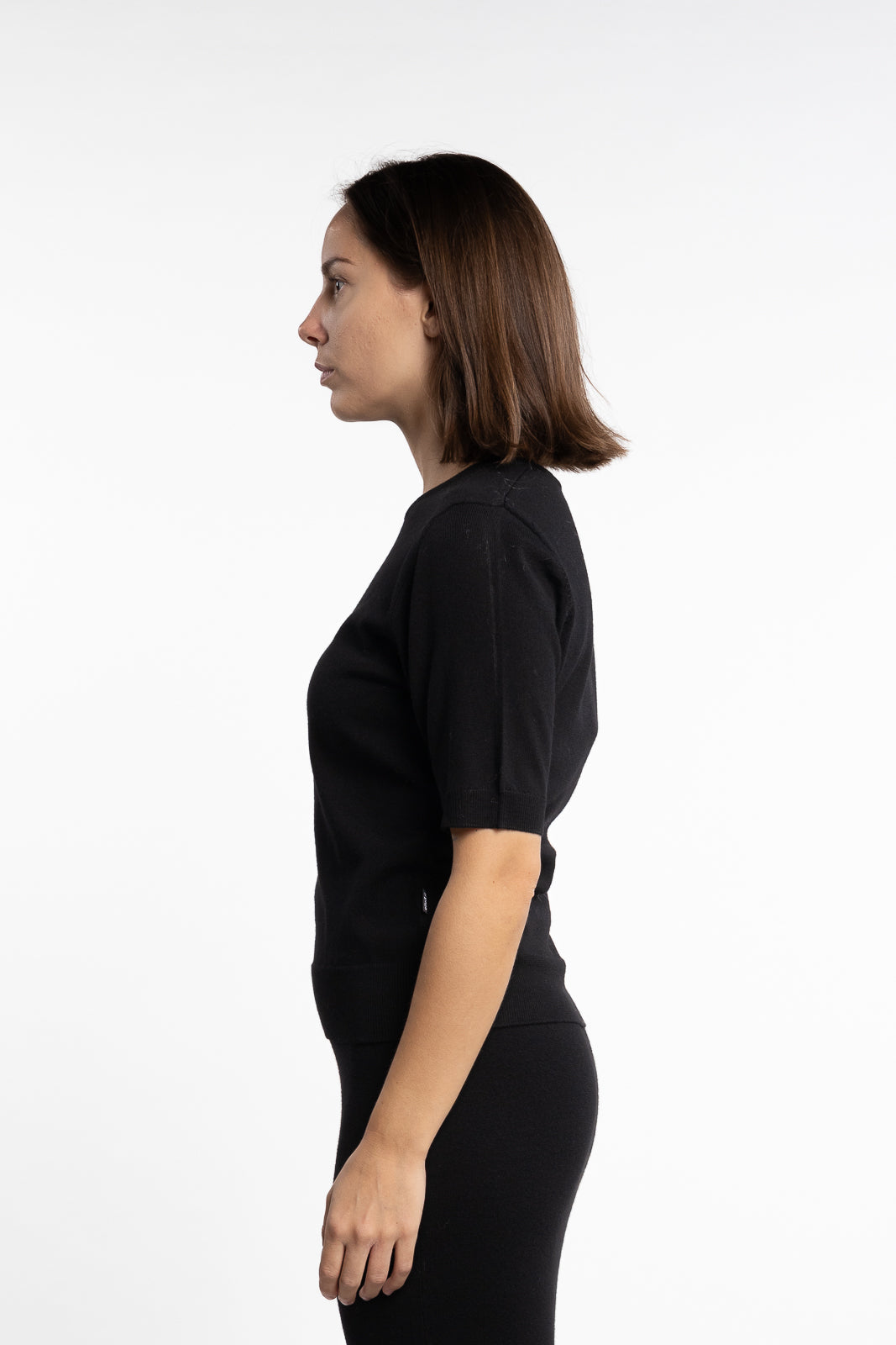 Emmy Merino Top- Black