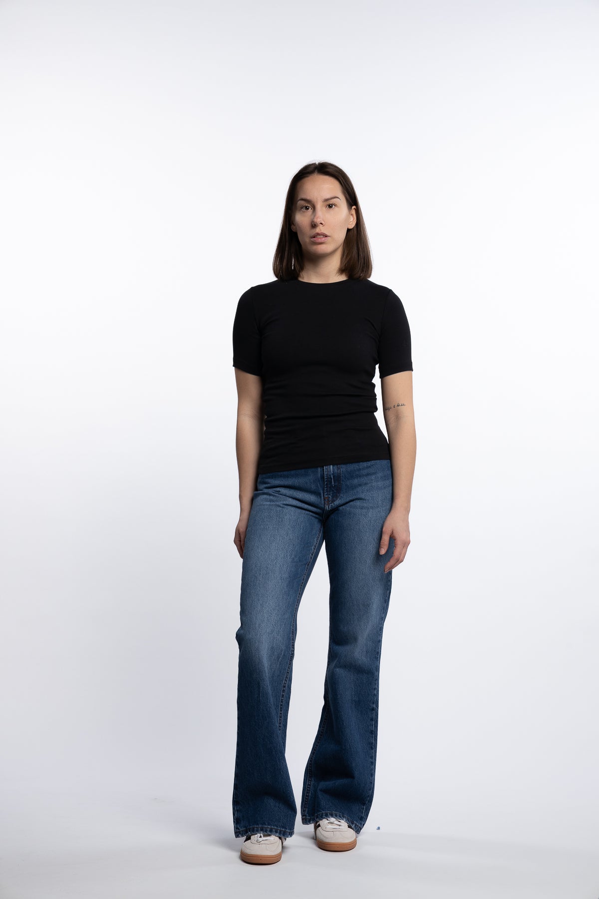 Saalexo T-Shirt 7542- Black