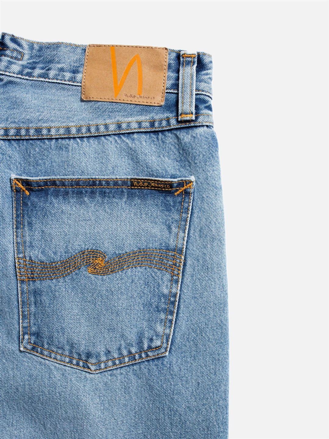 Rad Rufus Regular Fit Jeans Indigo Blues