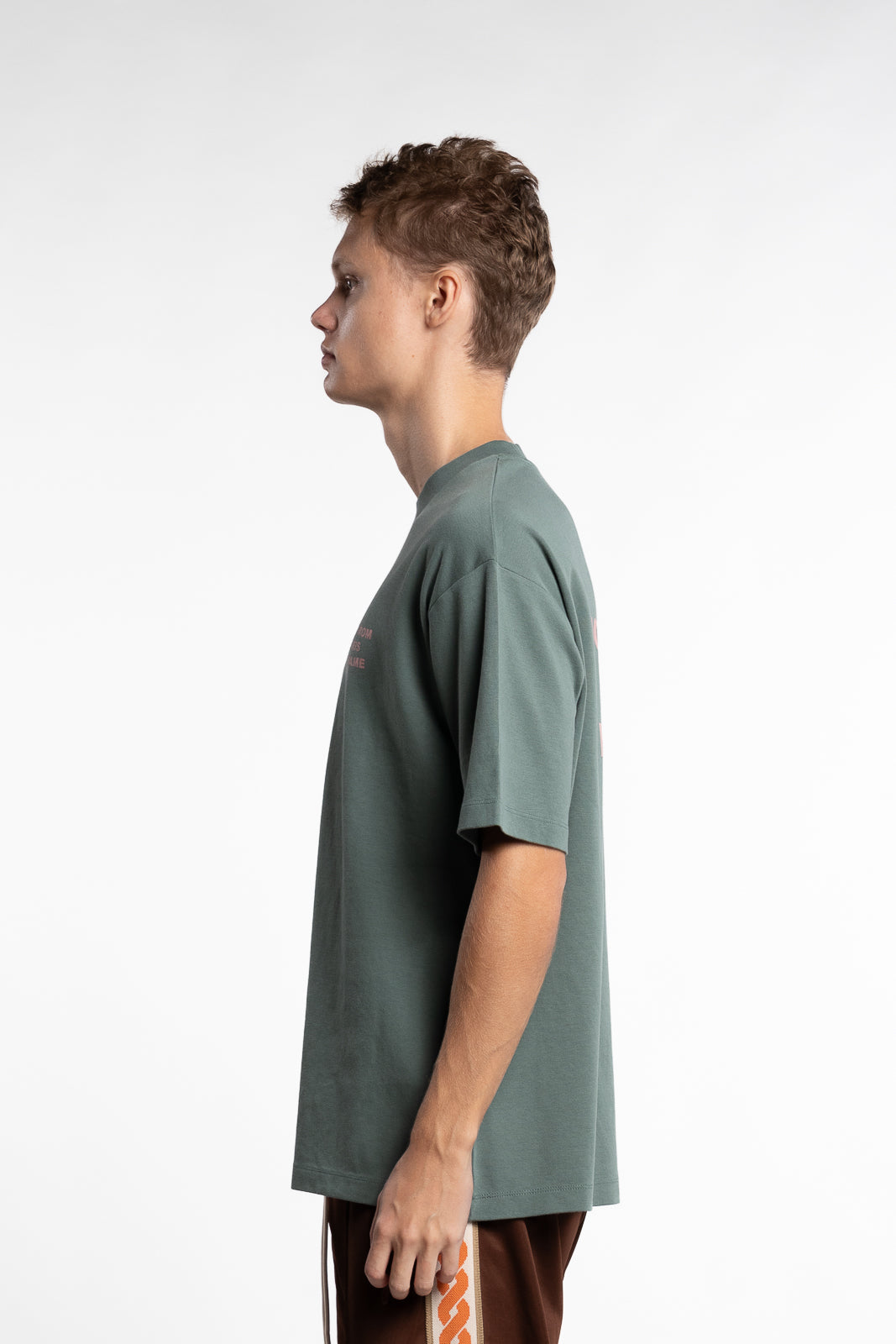 Le T-Shirt Slogan Green