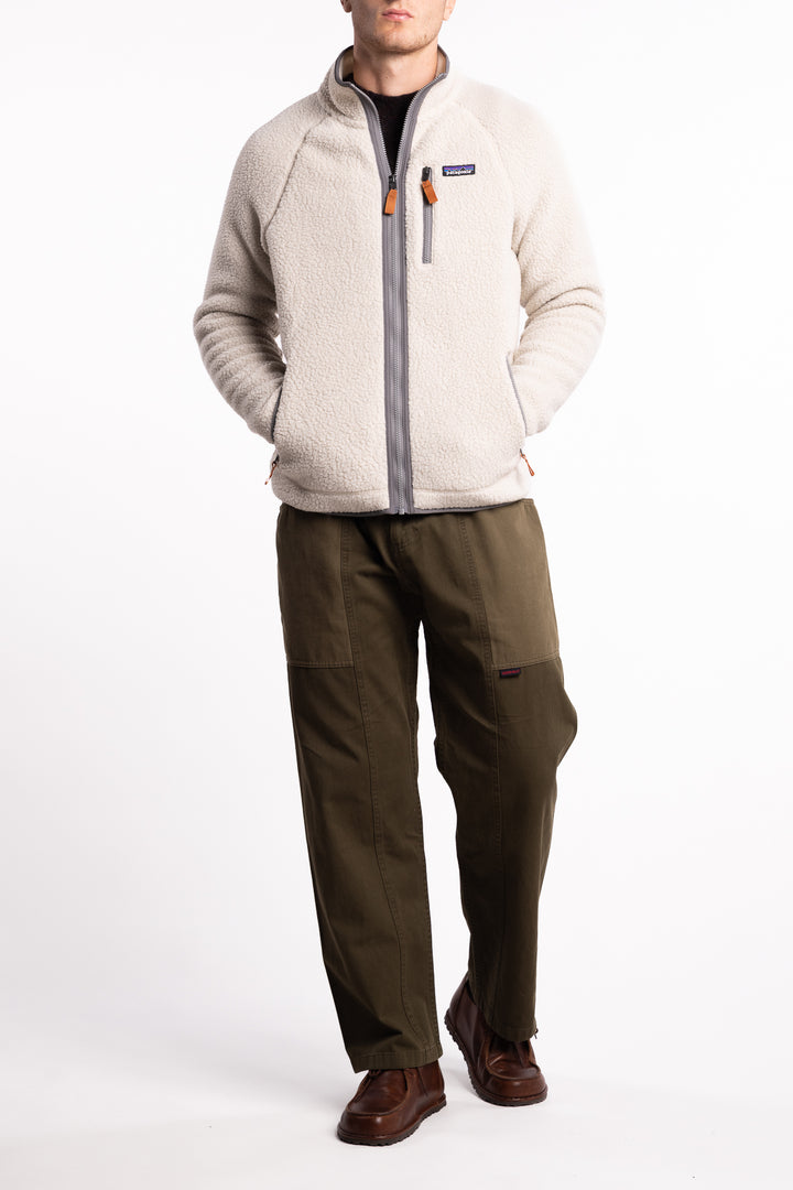 M Retro Pile Jkt Pelican