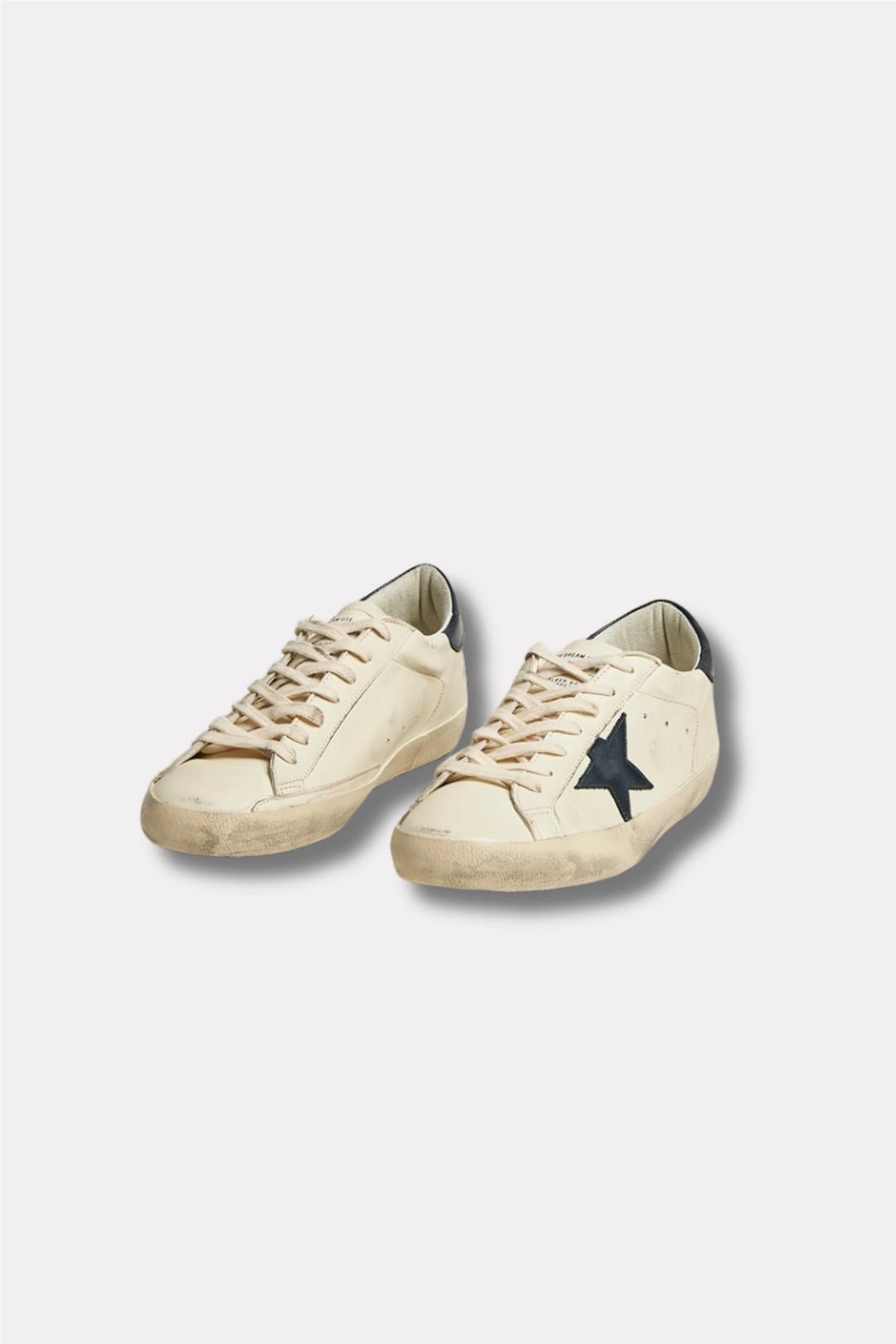 Super-Star Classic Nappa Beige/Night Blue