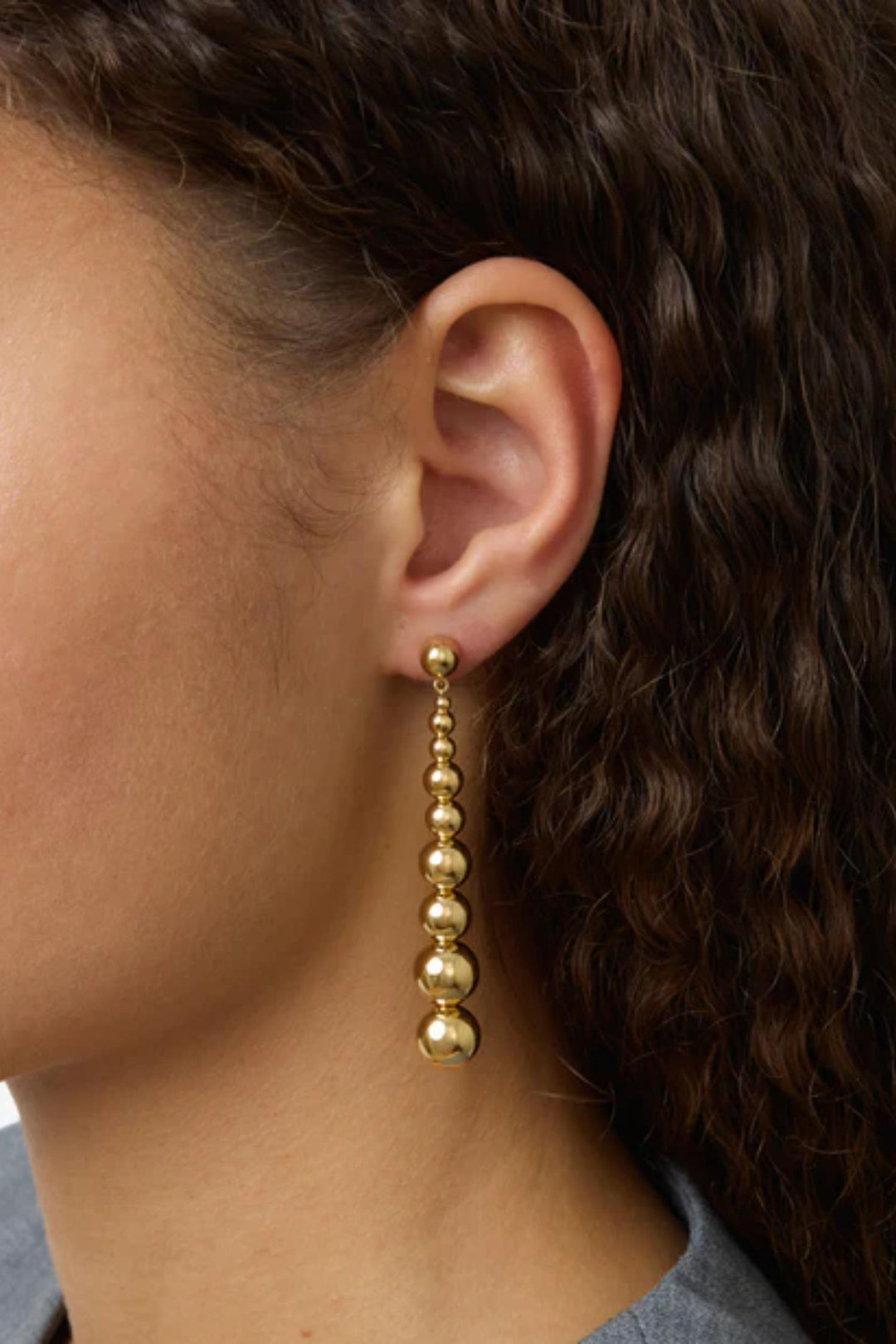 The Josephine Earrings- Gold