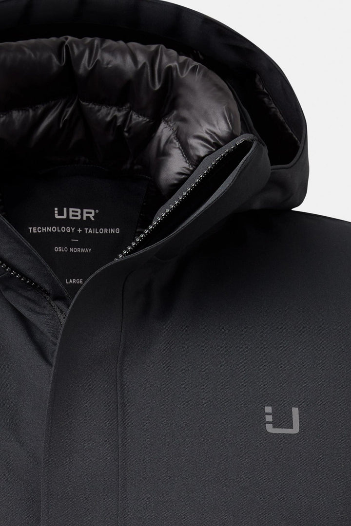 Redox Parka Black