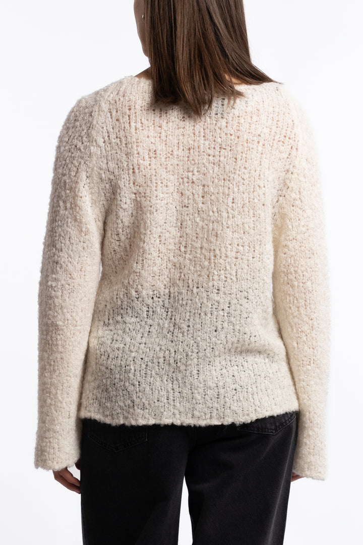 Eyra Knit- Off white