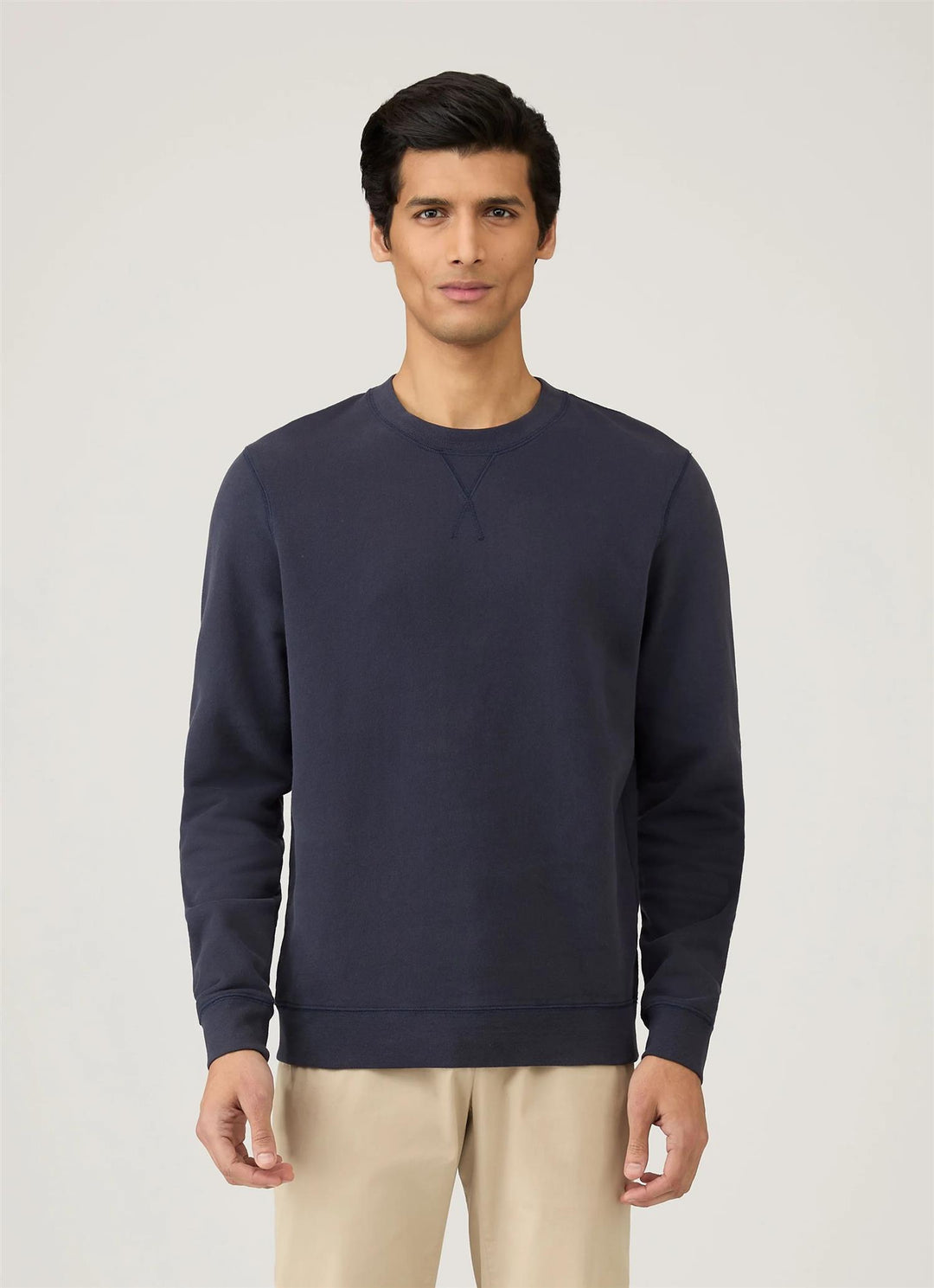 Loopback Sweatshirt Navy