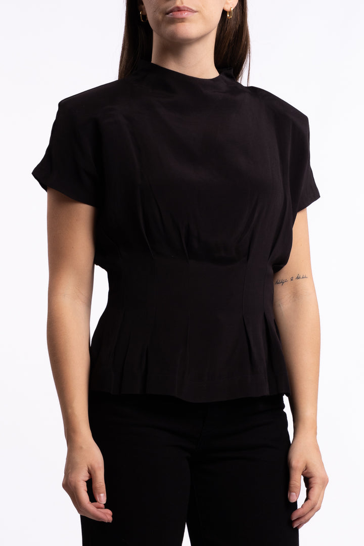 June Blouse - Black