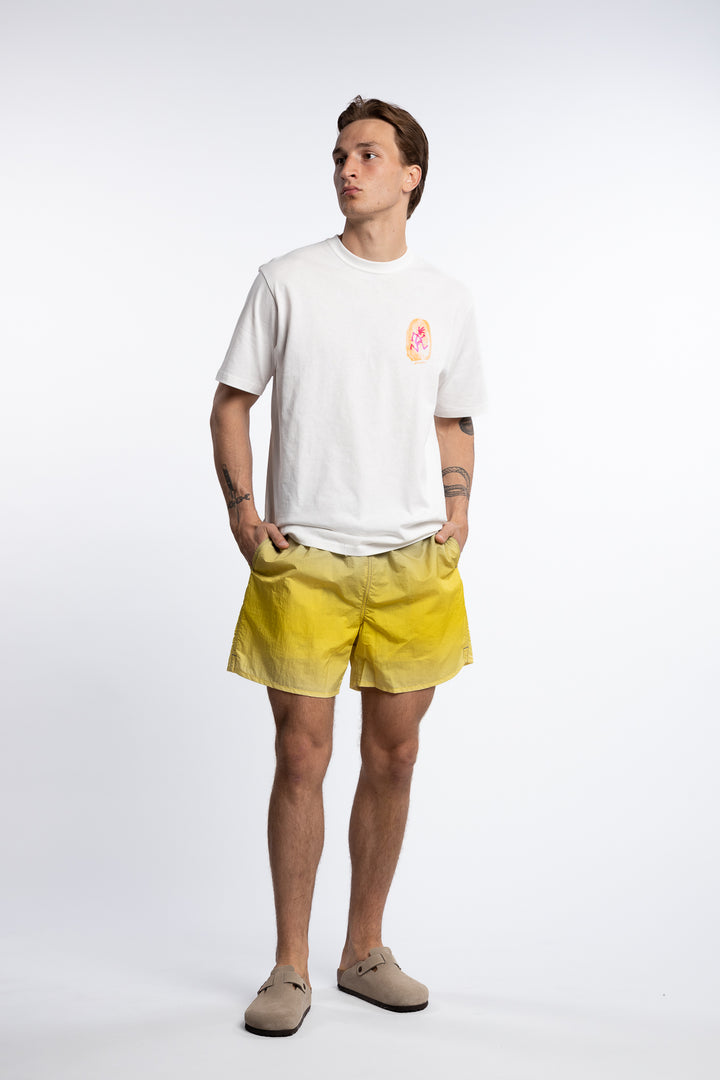 Tide Swim Short Yellow Gradient