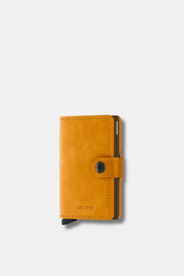 Miniwallet Vintage Ochre