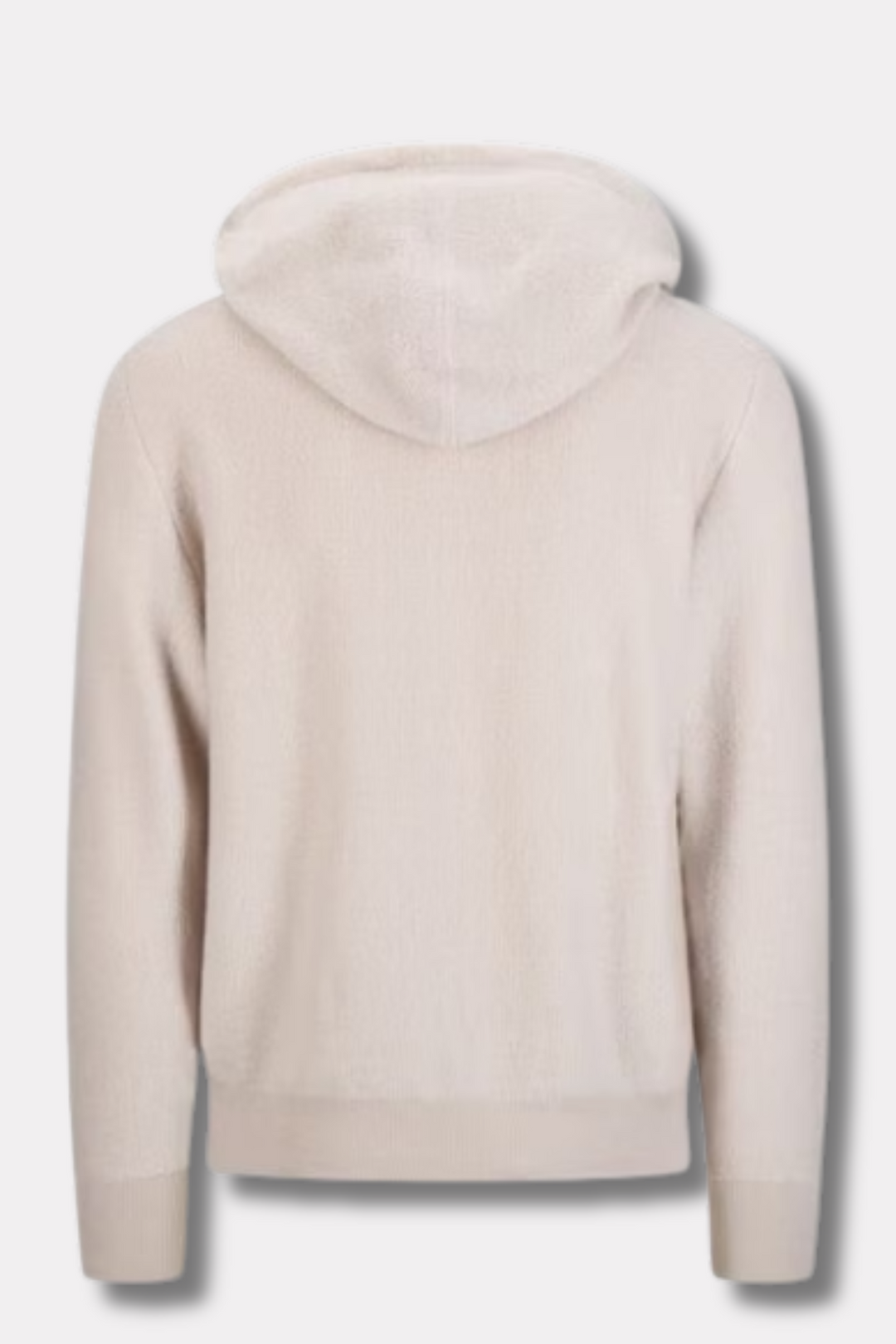 Sweater Hoodie Wool/Cashmere Cream