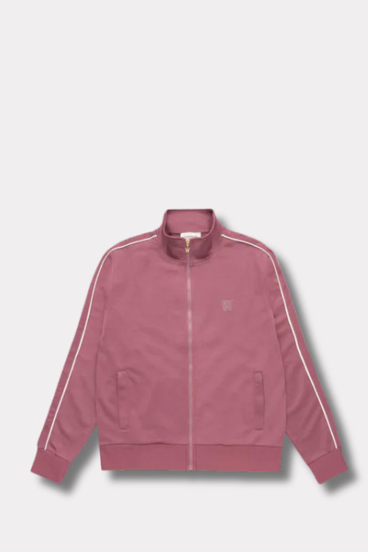 Track Jacket NYC Maroon
