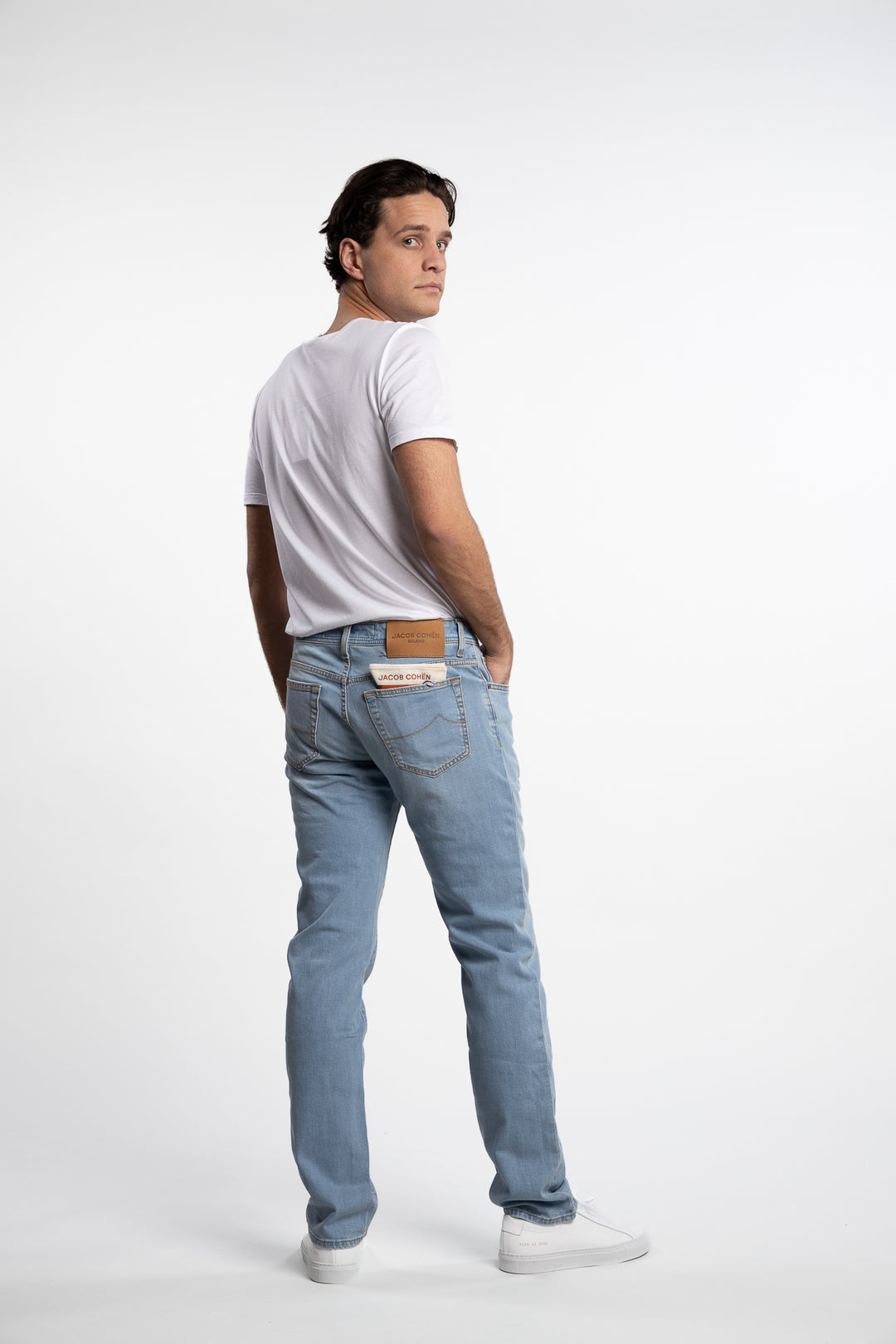 Bard Slim Fit Light Washed Jeans