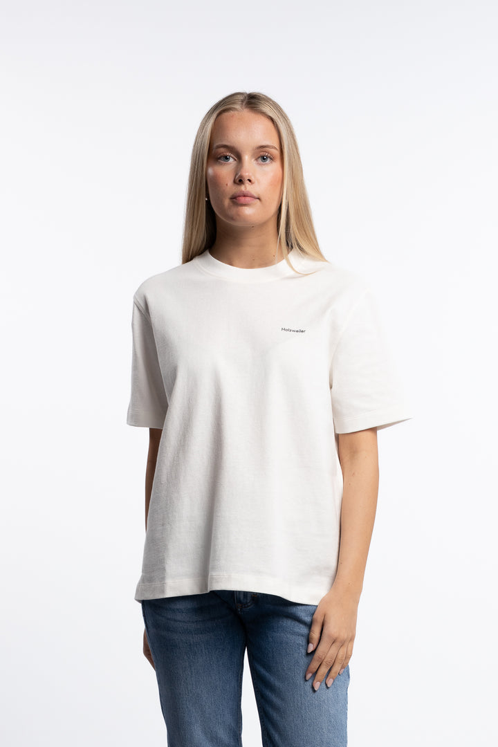 Relaxed Tee- White