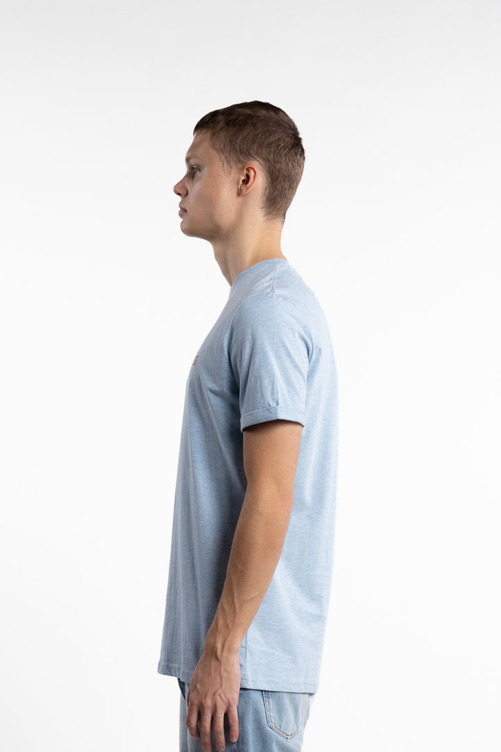 Nørregaard T-Shirt Bel Air Blue