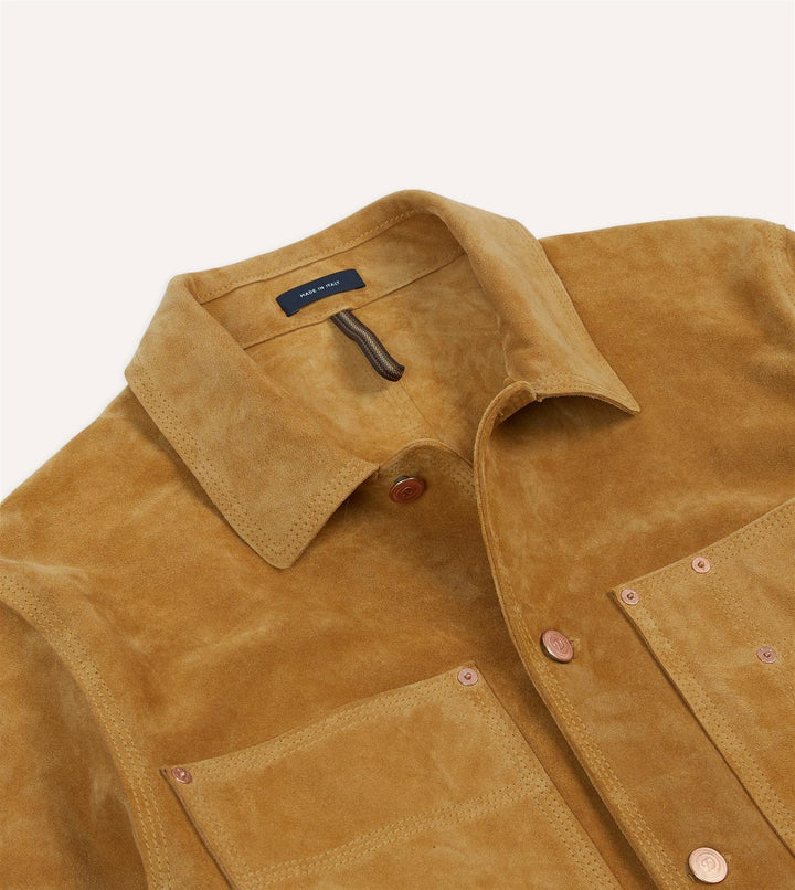 Welder Jacket Sand Suede