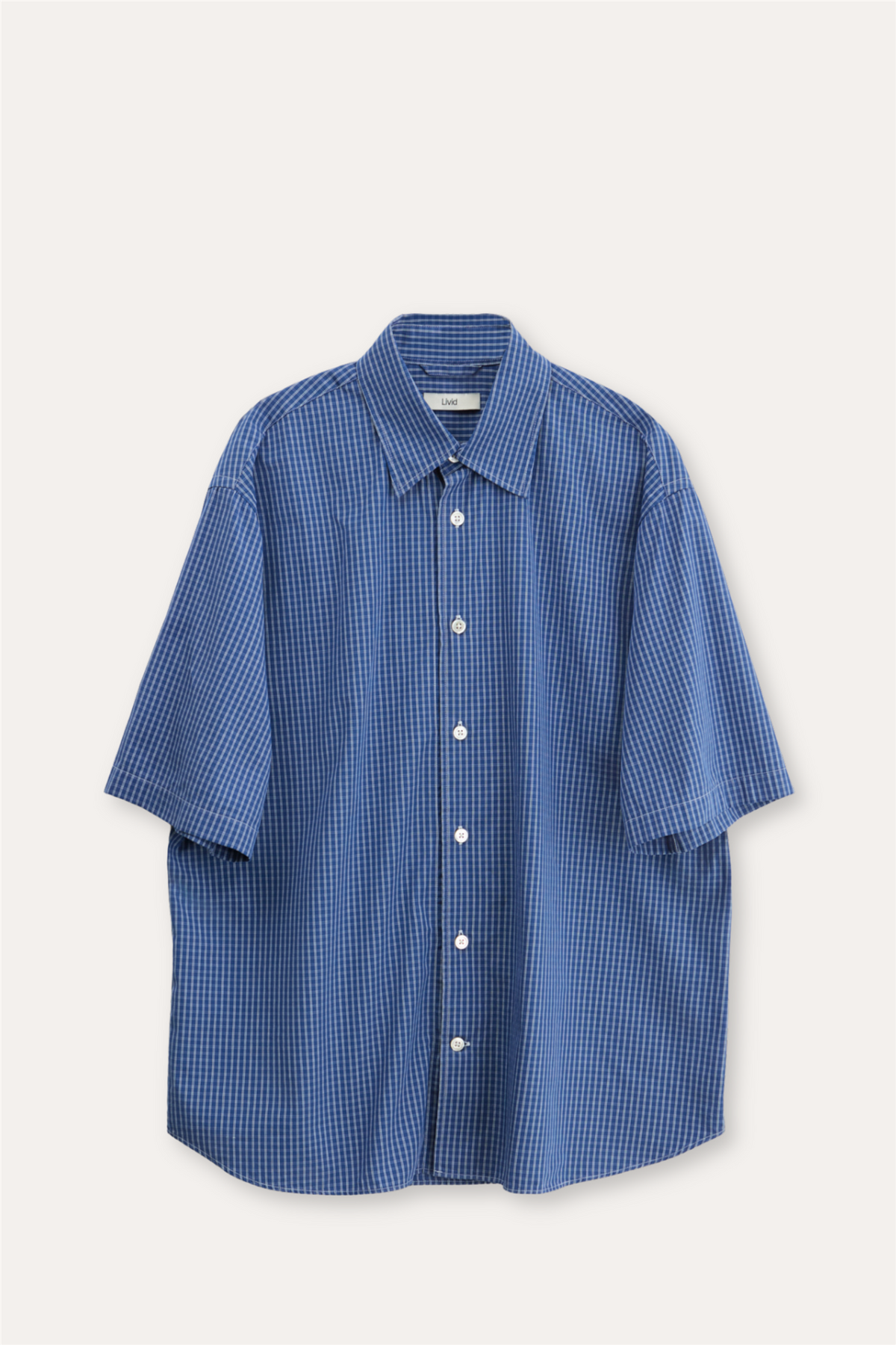 Brass Tee Blue Clerk Check