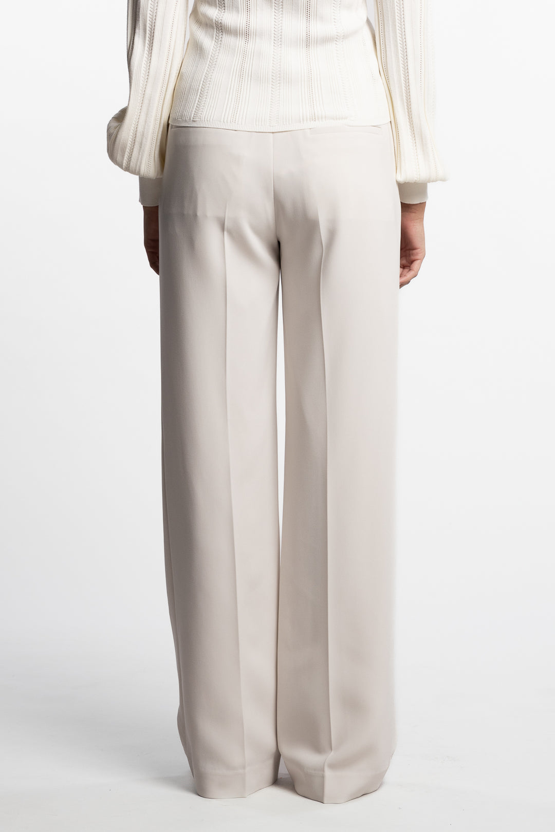 Hutton Trouser- Ivory