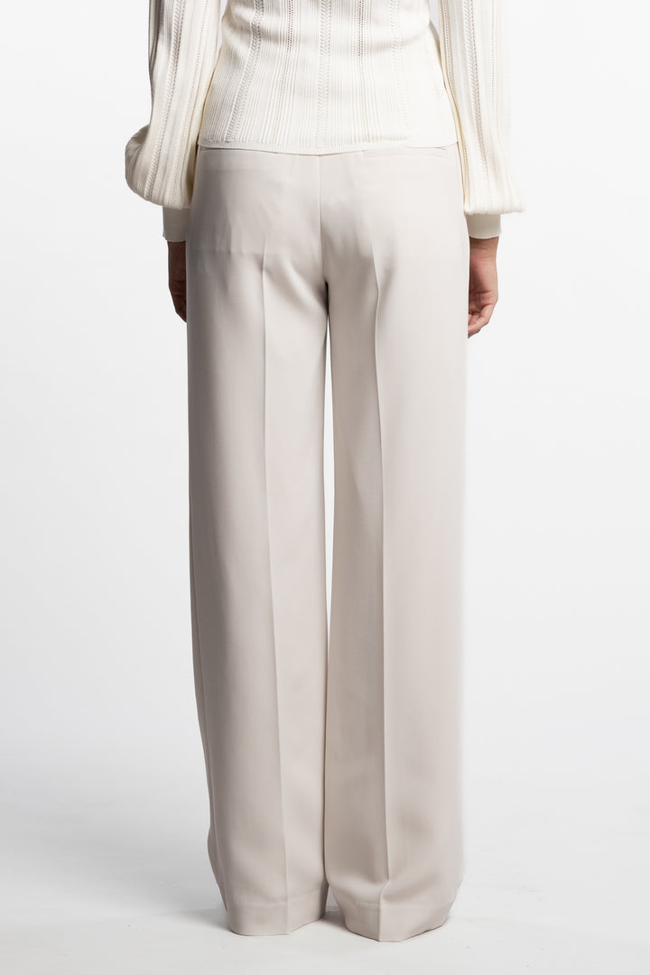 Hutton Trouser- Ivory