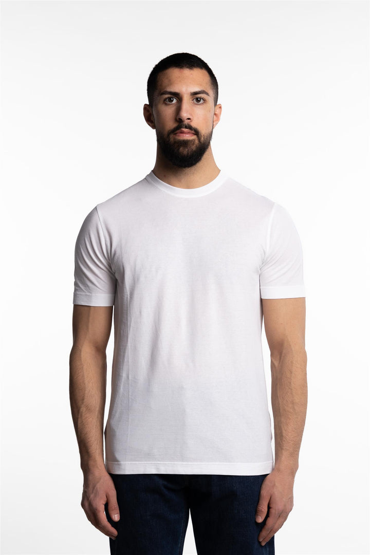 Ice Cotton Short Sleeve T-Shirt White