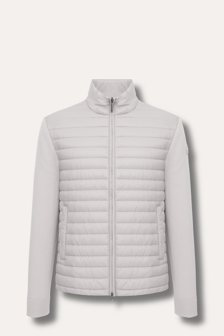 Hybrid Padded Jacket Hemp Beige