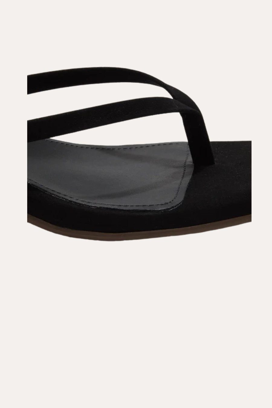Square Toe Julia Sable Suede