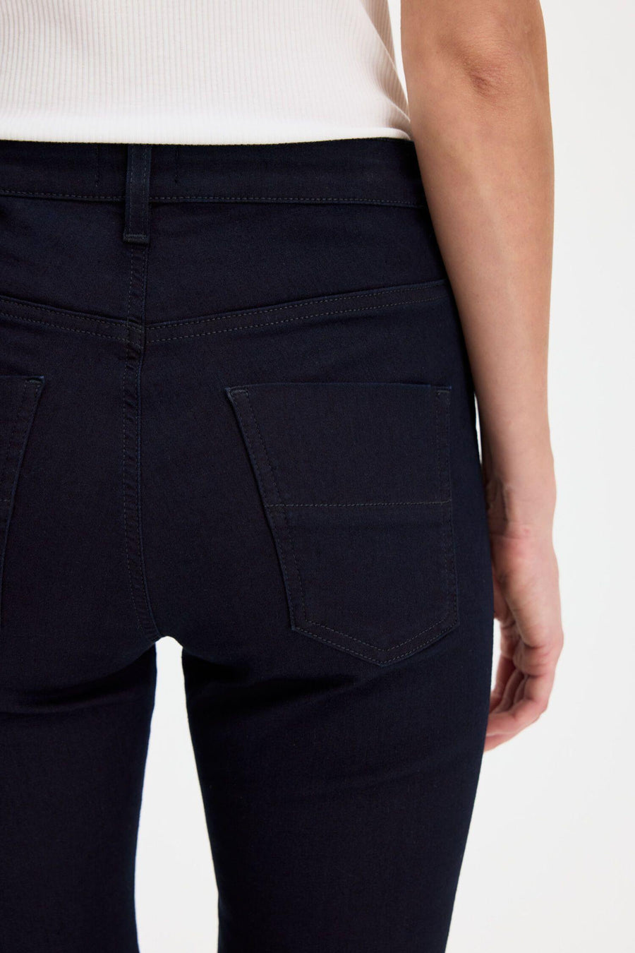Lola super stretch jeans Middark denim