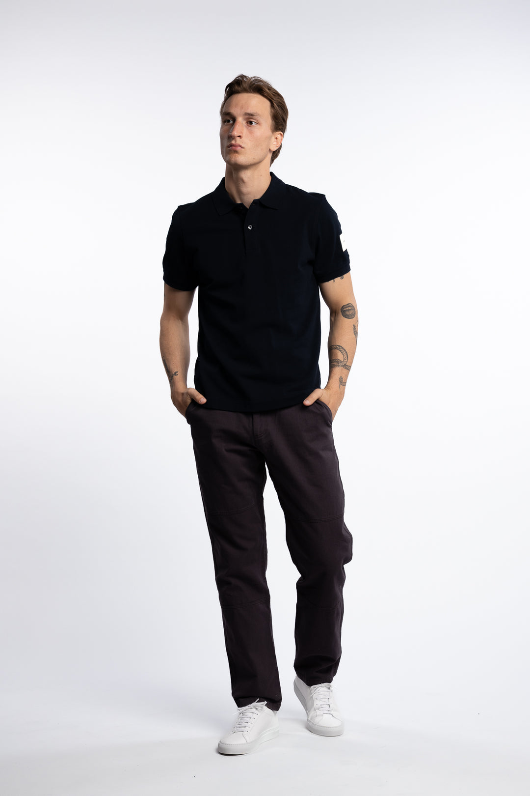 Wind Polo Dark Navy